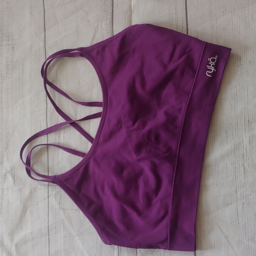Ryka Vibrant Purple Sports Bra - Picture 2 of 6